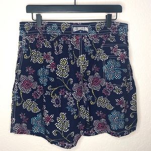 VILEBREQUIN FLORAL MEN’S SWIM TRUNKS XXL